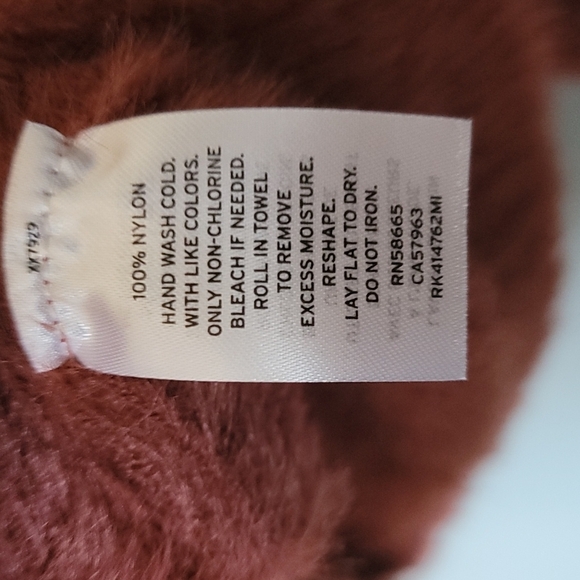 Free Press Sweet Twee Modest Preppy  soft and fuzzy sweater NWT large - Picture 5 of 6